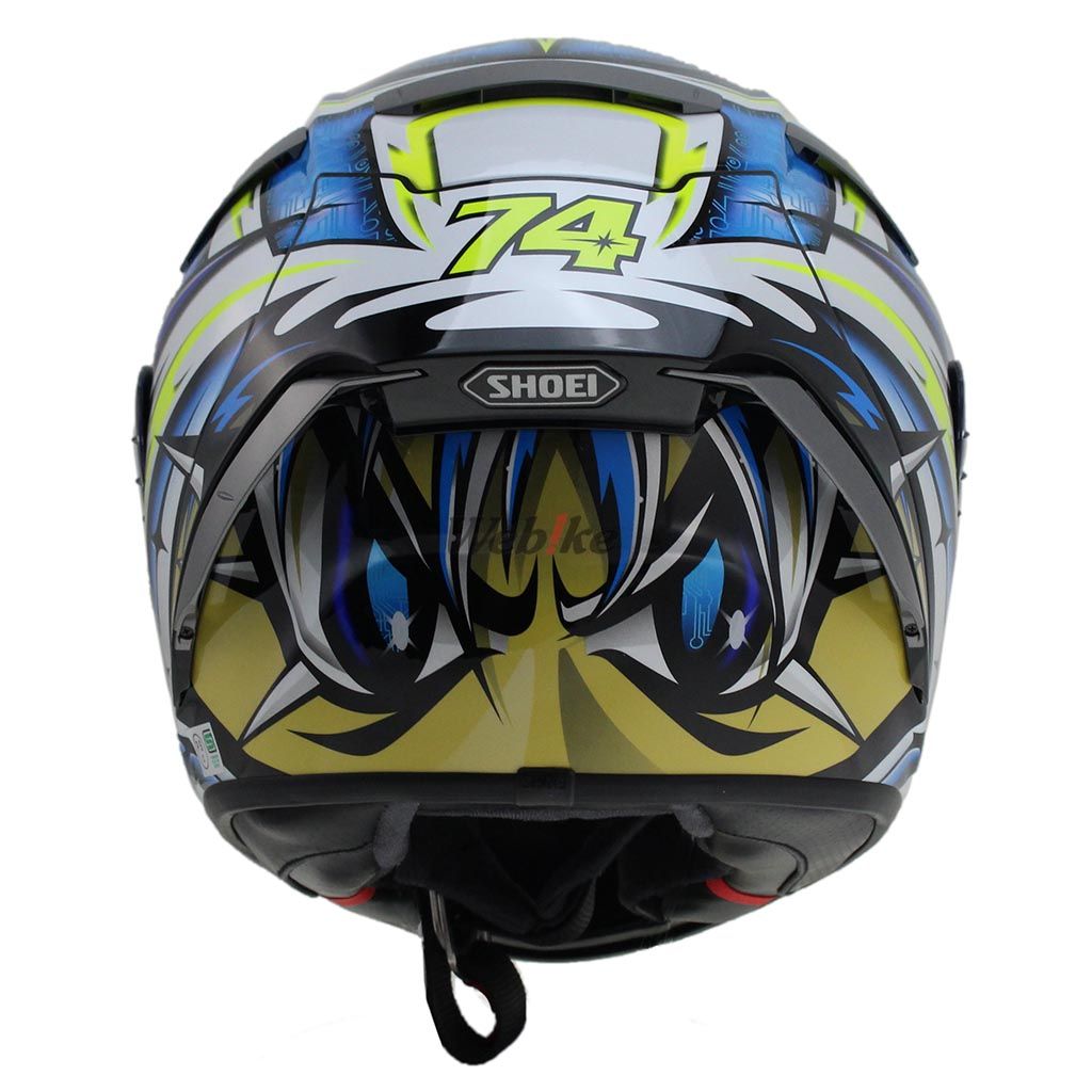 Webike | SHOEI ショウエイ X-14 DAIJIRO［X-FOURTEEN エックス