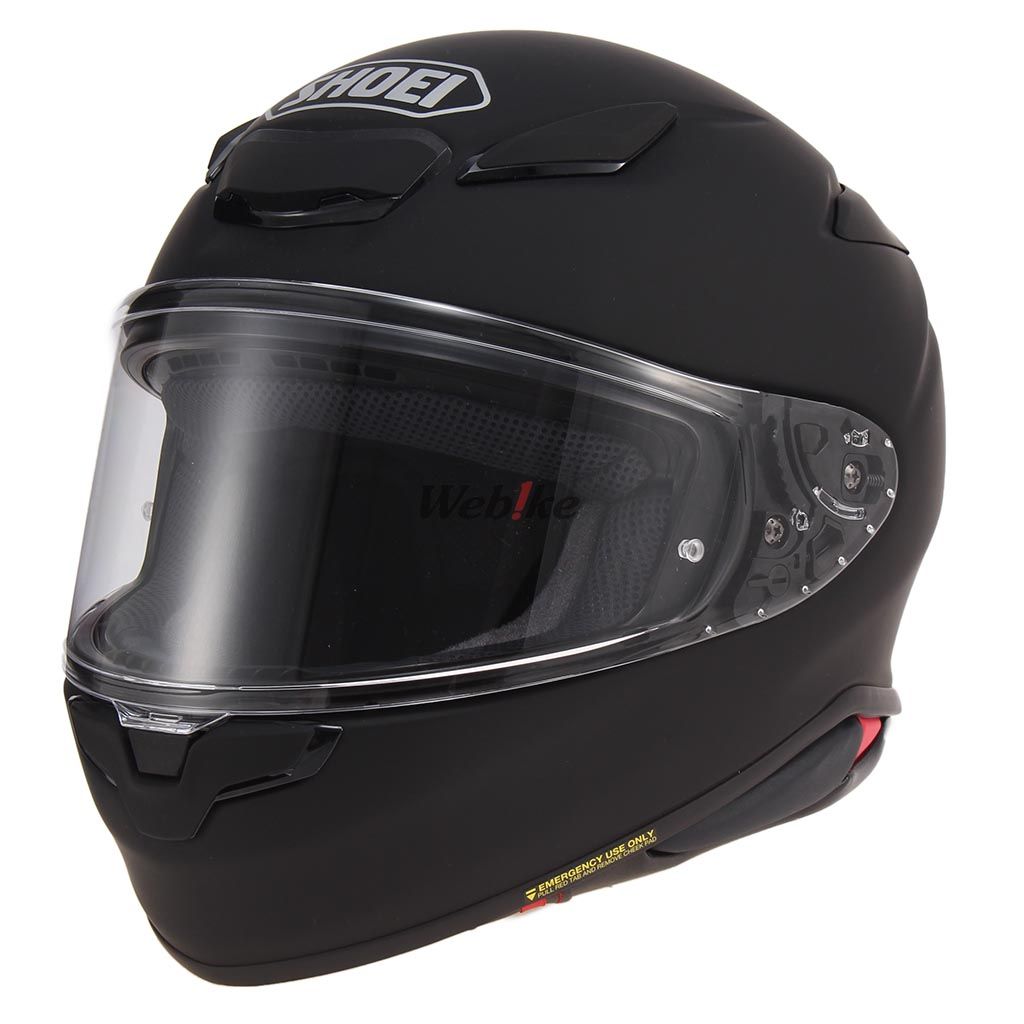 Webike | SHOEI ショウエイ Z-8［ゼットエイト マットブラック