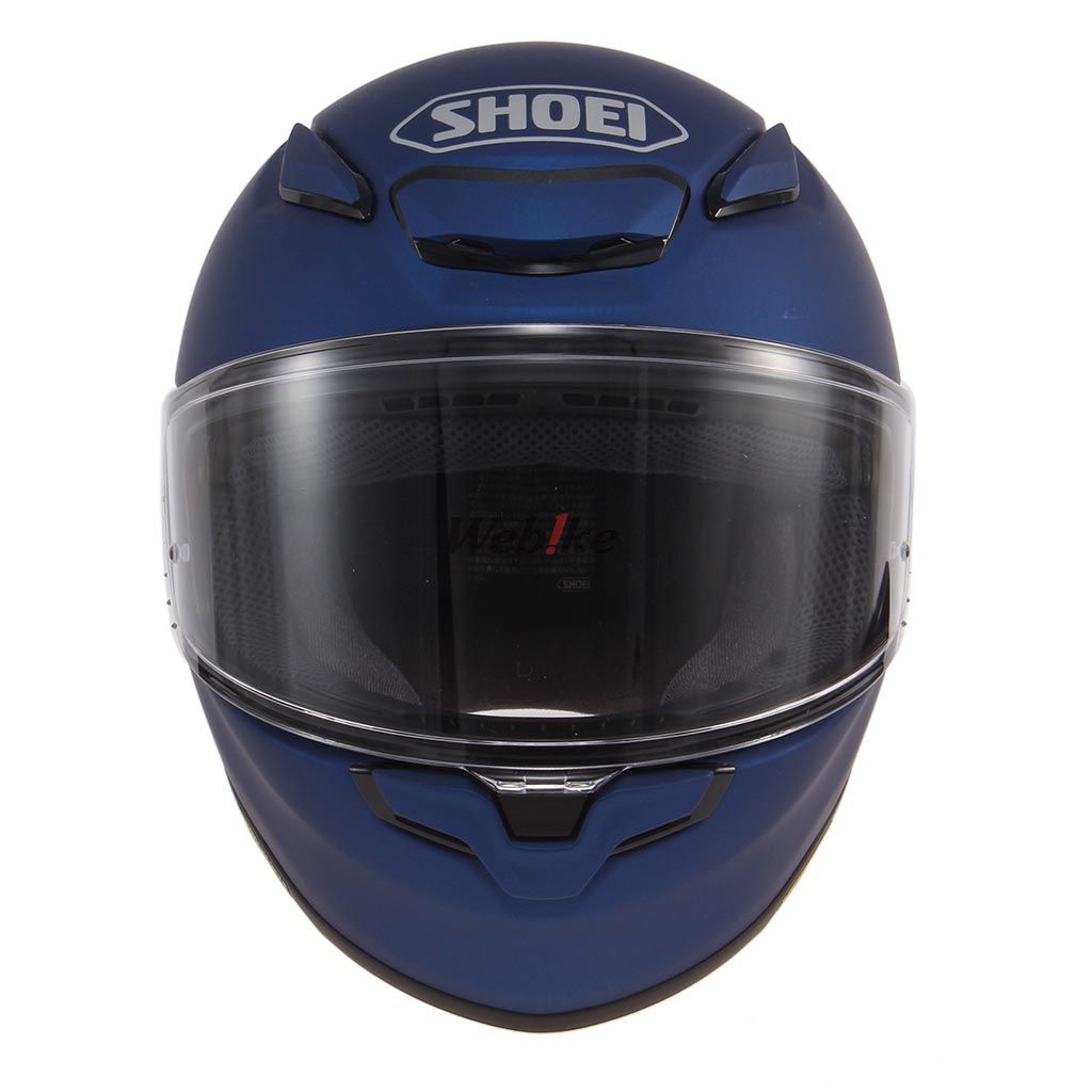 Webike | SHOEI ショウエイ Z-8［ゼットエイト マットブルーメタリック