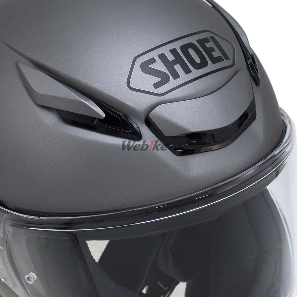 Webike | SHOEI ショウエイ Z-8［ゼットエイト マットディープグレー