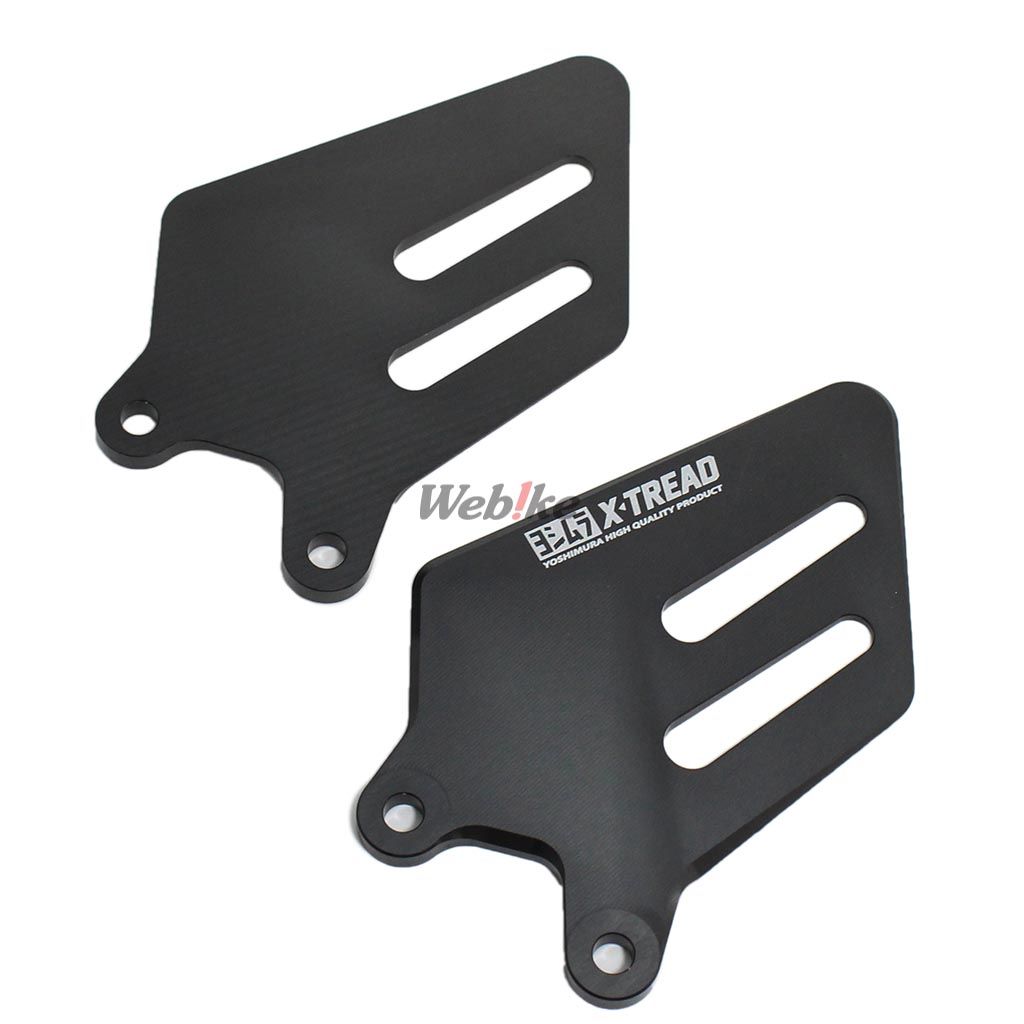 Webike | YOSHIMURA ヨシムラ ステップキット X-TREAD(エックス