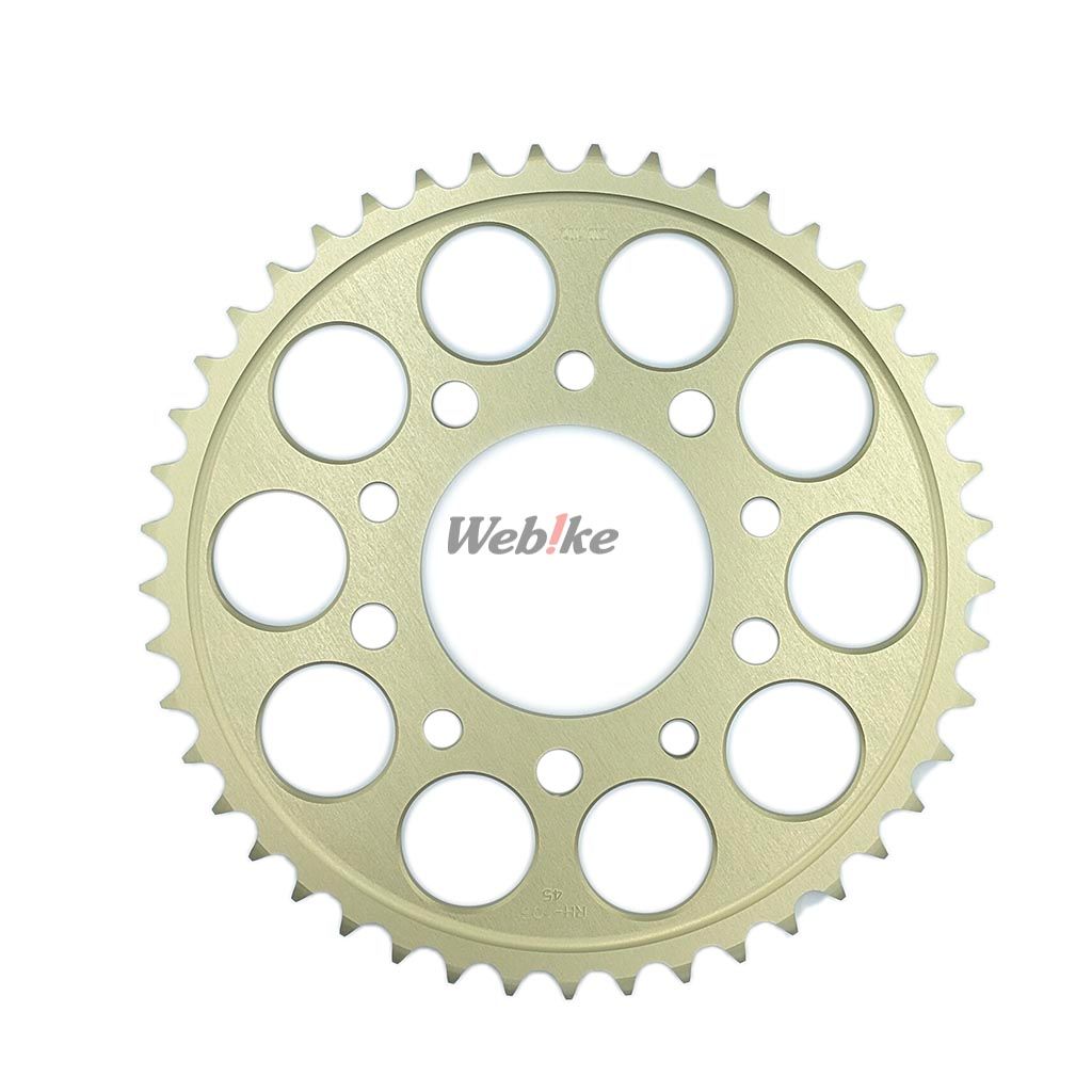 Webike | SUNSTAR サンスター リアスプロケット ジュラルミン AFRICA