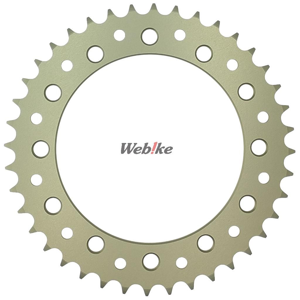 Webike | SUNSTAR サンスター リアスプロケット ジュラルミン GSX250FX