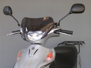 Webike | 旭風防 アサヒ風防 af AD-08-10 ショートスクリーン アドレス