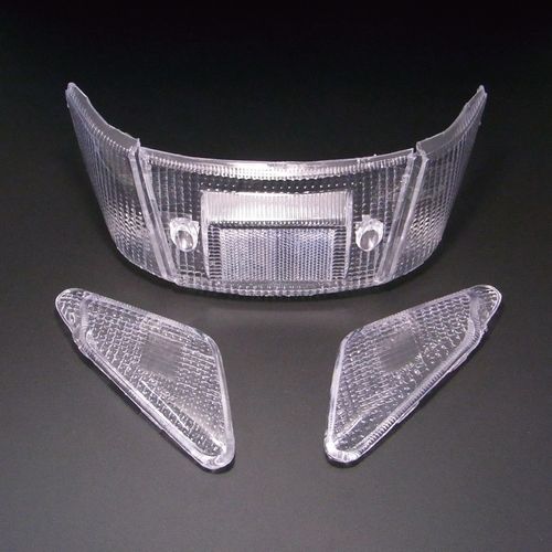 Webike | ALBA アルバ ジョグ(JOG）[3KJ]用クリアテールレンズセット