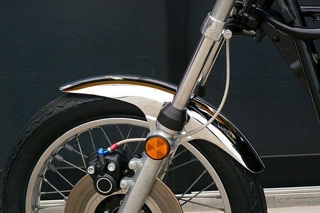 Webike | PMC ピーエムシー Z/KZ フロントナローフェンダー Z1