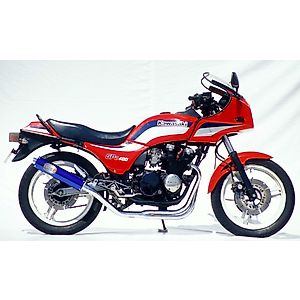 GPz400F/F2に適合する｜フルエキゾーストマフラーの商品一覧｜バイク
