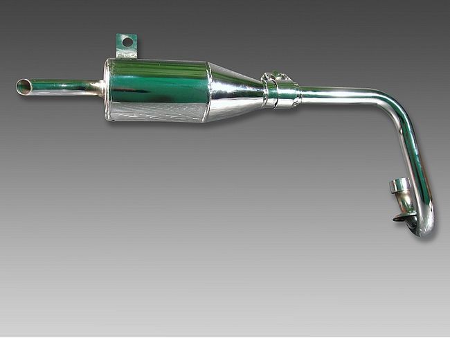 Webike | MINIMOTO ミニモト モンキーZ50Aタイプ・マフラー MONKEY