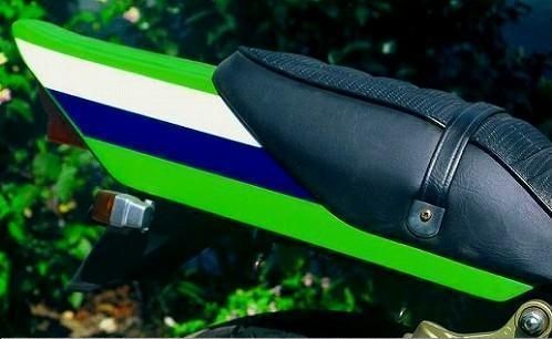 Webike | MOTO ZOOM モトズーム ロングテールカウル ZRX400(W-1386-153