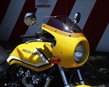 Webike | GULL CRAFT ガルクラフト BULLET BIKINI TYPE-C ビキニカウル