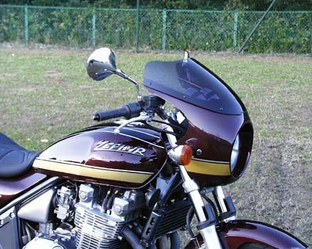 Webike | GULL CRAFT ガルクラフト BULLET BIKINI TYPE-C ビキニカウル