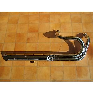 極太スラッシュカット2IN1マフラー90Φ - KENTEC(ケンテック) | バイク