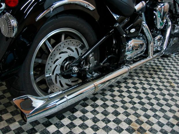 Webike | KENTEC ケンテック クラシック2IN1マフラー (フィッシュ