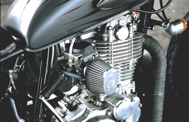 Webike | AN-BU アンブ 横出しキャブキット SR400(W-1403-005) | エア