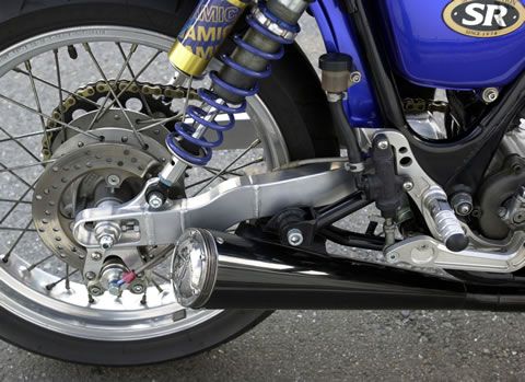 Webike | CRAFTMAN クラフトマン SR用 センターアップマフラー