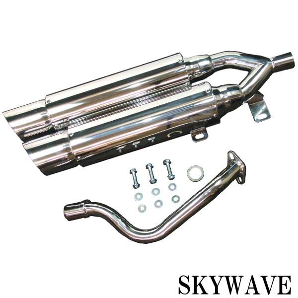 Webike | RISE CORPORATION ライズコーポレーション デュアル2本出し