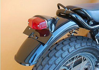 Webike | OSCAR オスカー ルーカステール付きリアフェンダー