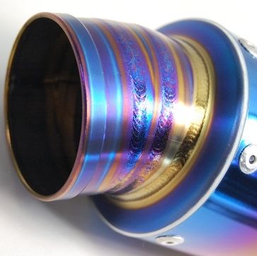 Webike | MAVERICK マーヴェリック MV83チタンサイレンサー/3Pカット