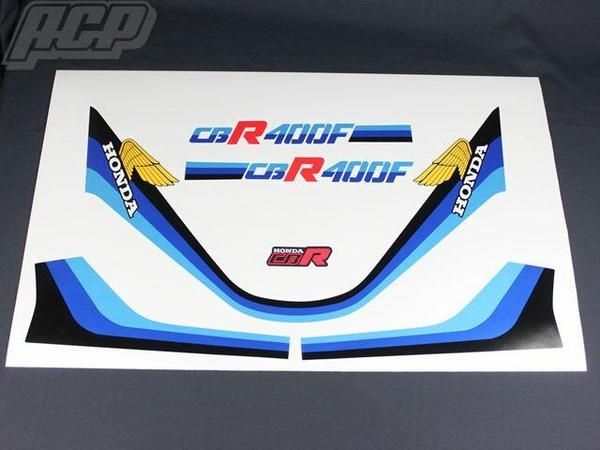 Webike | ACP エーシーピー 純正タイプ ラインステッカーセット