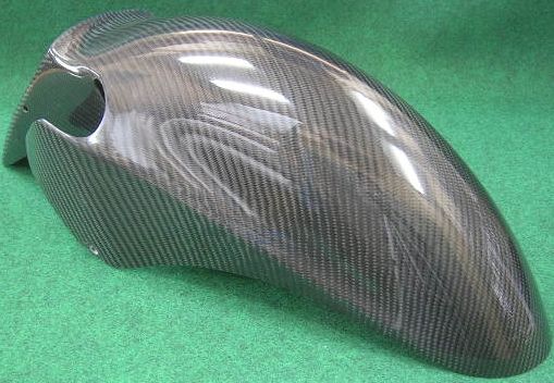 Webike | STING R&D スティングアールアンドディー フロントフェンダー