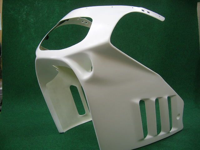 Webike | STING R&D スティングアールアンドディー ハーフカウル GSX