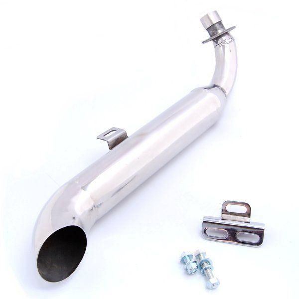 Webike | HIROCHI ヒロチー ショート ファット マフラー MONKEY