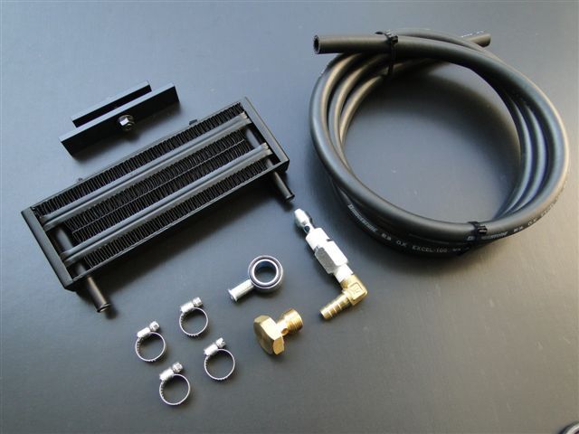 Webike | BRC ビーアールシー ロックハートタイプオイルクーラーキット