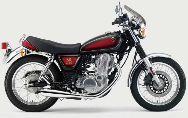 Webike | PRUNUS プラナス ショートマフラー SR400(Q5KSKR001014