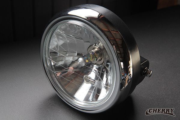 Webike | CHERRY チェリー マルチリフレクターヘッドライトAssy ガラス