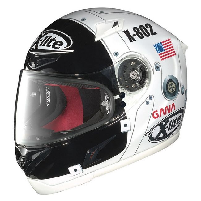 Webike | NOLAN ノーラン X-LITE X802R ロレンソ ムーン(78429) | フル