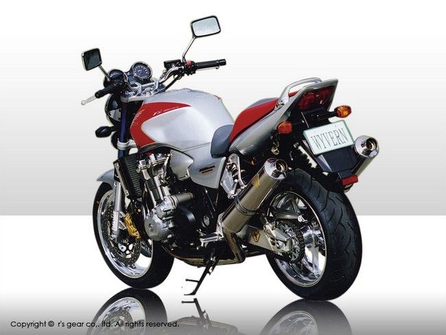 Webike | r's gear アールズギア ワイバン ツインタイプマフラー