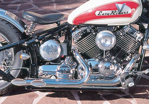 Webike | EASYRIDERS イージーライダース サイドスラッシュマフラー