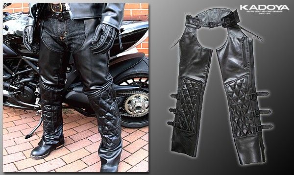 Webike | KADOYA カドヤ CHAPS-EVO [K'S LEATHER] チャップス(2256-0