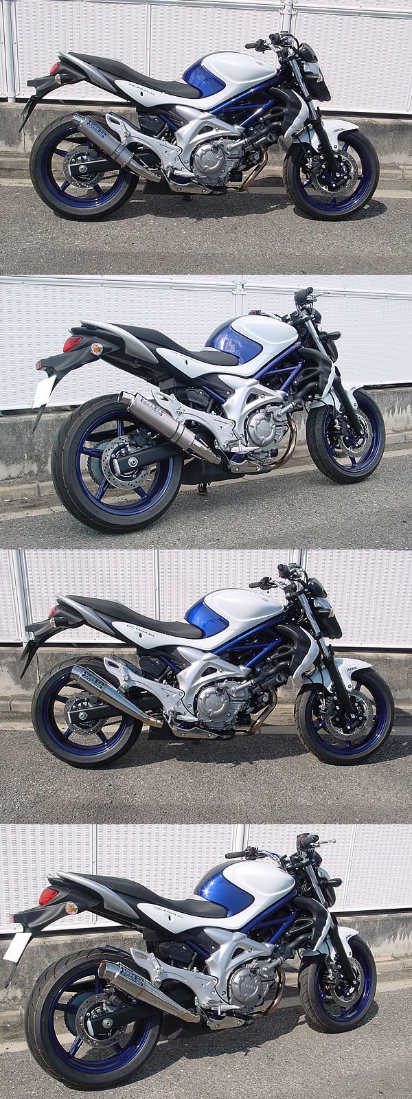 Webike | WR'S ダブルアールズ リアエキゾースト スリップオンマフラー