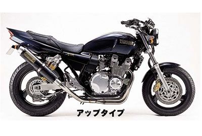 Webike | WR'S ダブルアールズ フルエキゾーストマフラー XJR400 R(0