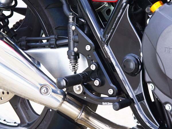 Webike | BABYFACE ベビーフェイス バックステップ CB400SB(002-H018GD