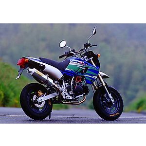 KSR110に適合する｜マフラー 月木レーシング（ツキギレーシング）の