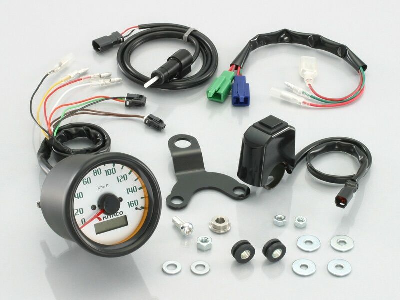 Webike | KITACO キタコ 160km/hスピードメーターキット ズーマー(752