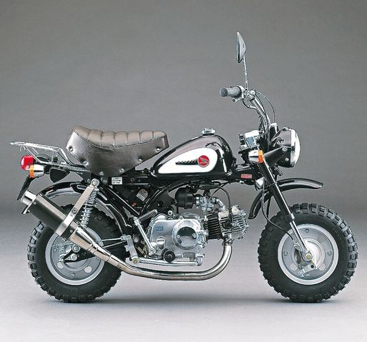 モンキー キャブ用 デイトナ カーボンマフラー 37304 レーシング