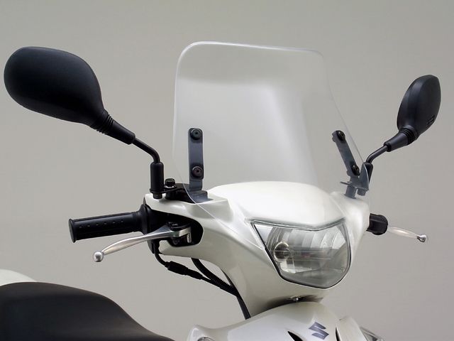 Webike | DAYTONA デイトナ エアロショートスクリーン アドレスV125