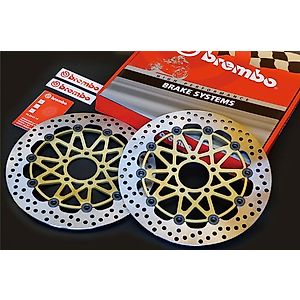 DAYTONA675に適合する｜ブレーキディスクローター Brembo（ブレンボ