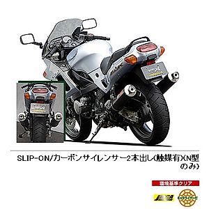 スペックAスリップオン2本出し - YAMAMOTO RACING(ヤマモトレーシング