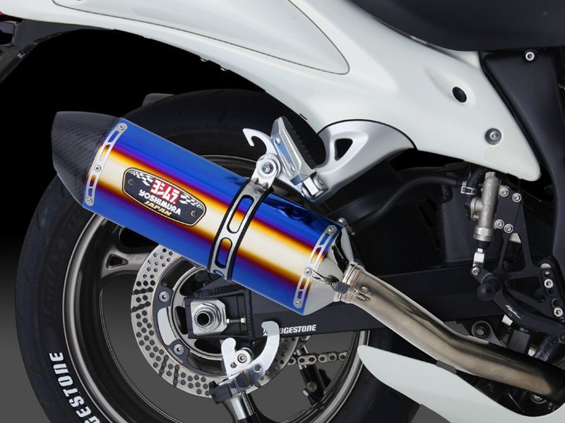 Webike | YOSHIMURA ヨシムラ スリップオン R-77Jサイクロン 2本出し