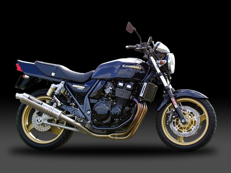 Webike | YOSHIMURA ヨシムラ 機械曲チタンサイクロン ZRX400(110-232