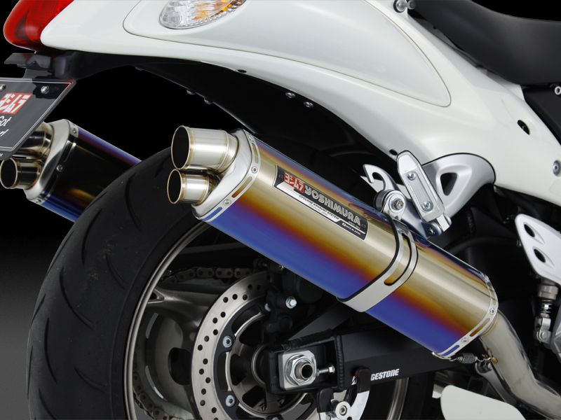 Webike | YOSHIMURA ヨシムラ スリップオン Tri-Ovalサイクロン 2END