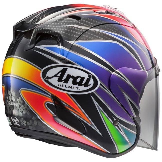Webike | Arai アライ SZ-RAM4 SAKATA [エスゼット ラム4 サカタ