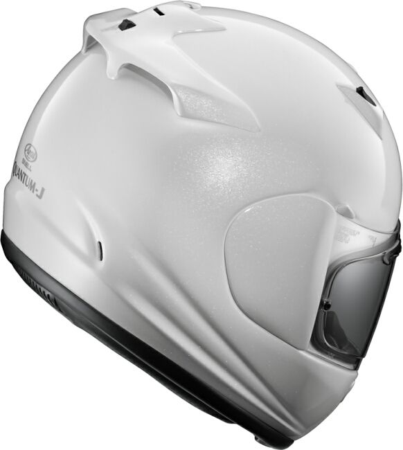 Webike | Arai アライ QUANTUM-J [クアンタム-J グラスホワイト