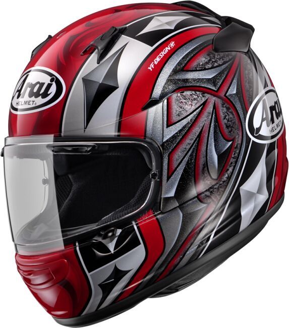 Webike | Arai アライ QUANTUM-J ACE [クアンタム-J エース レッド