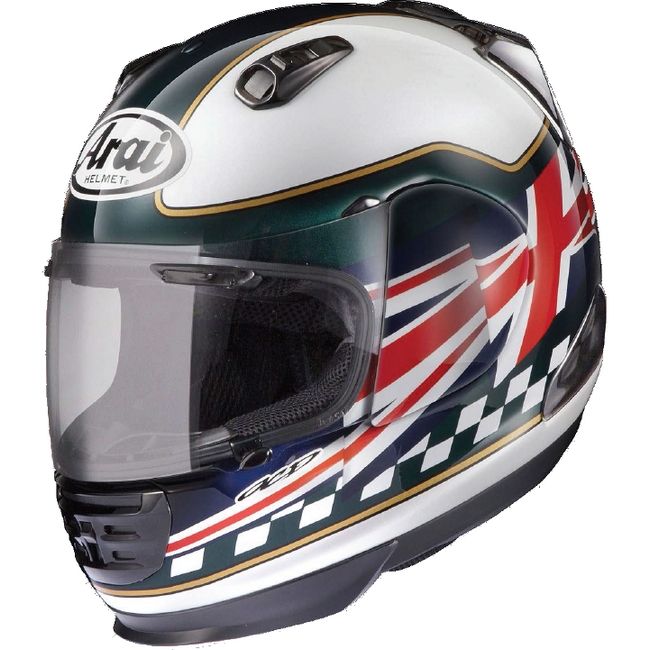 Webike | Arai アライ RAPIDE-IR FLAG UK [ラパイド-IR フラッグ