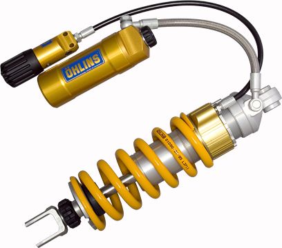 Webike | OHLINS オーリンズ リアサスペンション ZZR1100/ZX-11(KA309